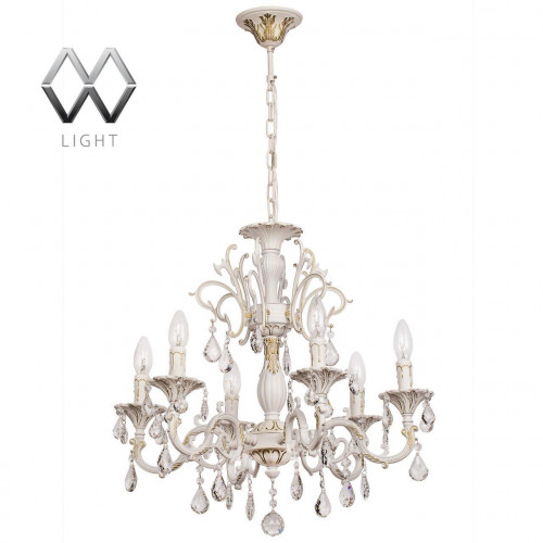 подвесная люстра mw-light свеча 301014706 в Чебоксарах