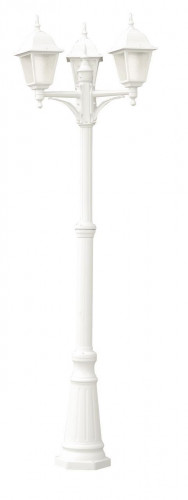 садово-парковый светильник arte lamp bremen a1017pa-3wh в Чебоксарах