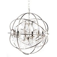 люстра foucault's orb crystal (64*64*64) серебро в Чебоксарах