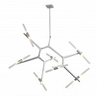 подвесная люстра st luce laconicita sl947.102.14 белая в Чебоксарах