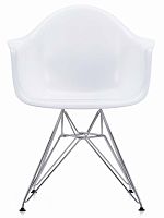 стул klassic premium dar белый (eames style) в Чебоксарах