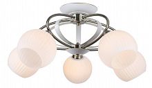 потолочная люстра arte lamp ellisse a6342pl-5wg в Чебоксарах