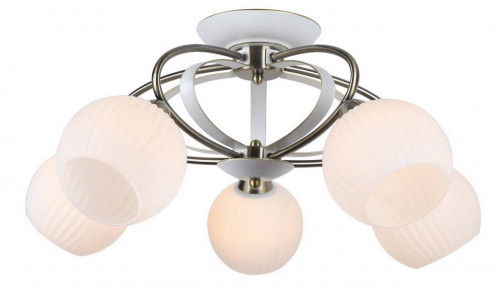 потолочная люстра arte lamp ellisse a6342pl-5wg в Чебоксарах