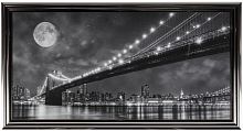 постер в раме brooklyn bridge в Чебоксарах