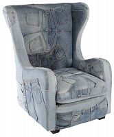 кресло wing chair в Чебоксарах