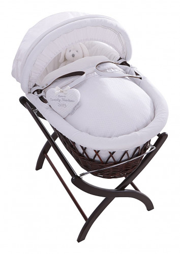 колыбель-переноска premium moses basket темная, белое белье в Чебоксарах