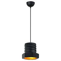 подвесной светильник arte lamp bijoux a6680sp-1bk в Чебоксарах