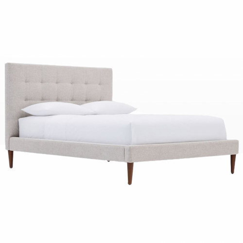 кровать двуспальная 160х200 серая геометрия в Чебоксарах