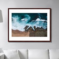 картина: beach ocean waves, coast rocks в Чебоксарах