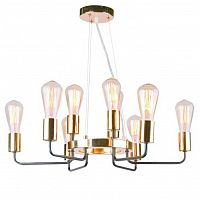 подвесная люстра arte lamp gelo a6001lm-9bk в Чебоксарах