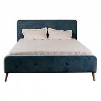 кровать двуспальная 160х200 бирюзовая button tufted в Чебоксарах