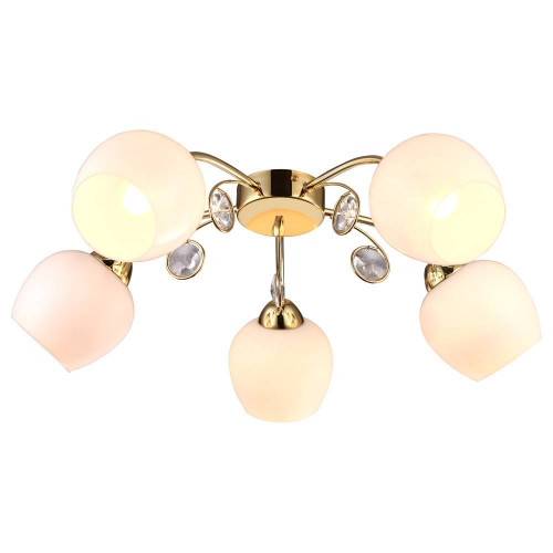 потолочная люстра arte lamp millo a9549pl-5go в Чебоксарах