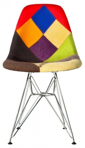 стул klassic dsr patchwork (eames style) в Чебоксарах