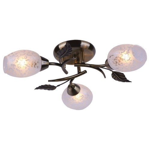 потолочная люстра arte lamp anetta a6157pl-3ab в Чебоксарах