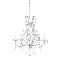 люстра winter impression белая, прозрачная в Чебоксарах