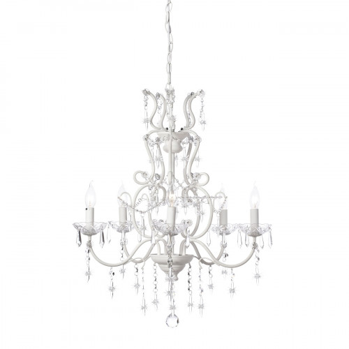 люстра winter impression белая, прозрачная в Чебоксарах