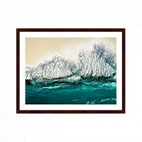 картина: sunrise wave backwash, australia coa в Чебоксарах