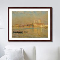 картина: venice lagoon, 1899г. в Чебоксарах