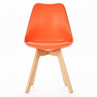 стул sephi (eames style) оранжевый в Чебоксарах