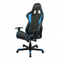 кресло геймерское dxracer formula черно-синее в Чебоксарах