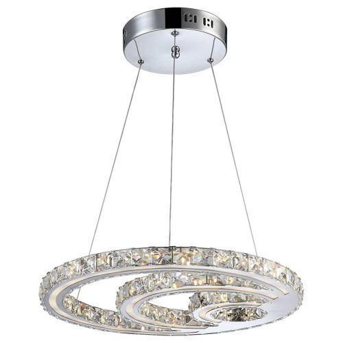 подвесной светодиодный светильник globo miley 67052-30 в Чебоксарах