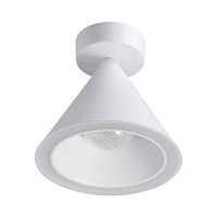 потолочный светодиодный светильник odeon light taper 3837/15cl в Чебоксарах