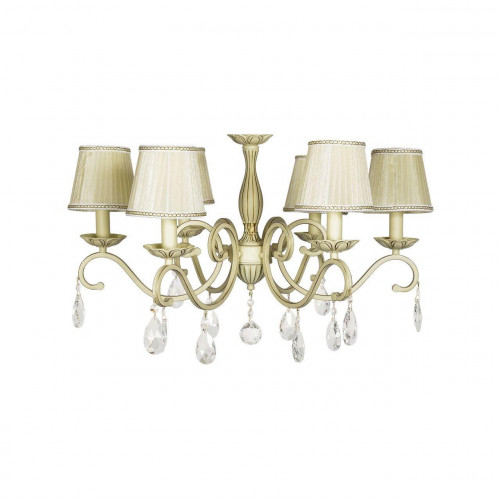 потолочная люстра lucia tucci bari 370.6 cream white в Чебоксарах