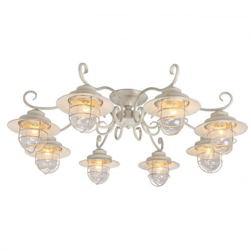 потолочная люстра arte lamp 6 a4579pl-8wg в Чебоксарах