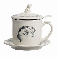 чайный набор для заваривания cat tea в Чебоксарах