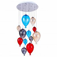 дизайнерская подвесная люстра spot light balloon 1791215 хром в Чебоксарах