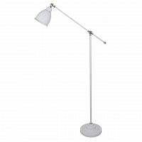 торшер arte lamp braccio a2054pn-1wh в Чебоксарах