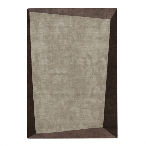 ковер dipped frame dark bege 150x220 бежевый в Чебоксарах