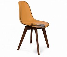 стул dsw кофейный s39 (eames style) в Чебоксарах