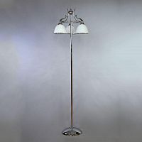 торшер brizzi almeria ma02401f/003 chrome в Чебоксарах