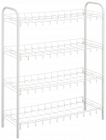 подставка для обуви 4-х уровневая metaltex 64*26*80 в Чебоксарах