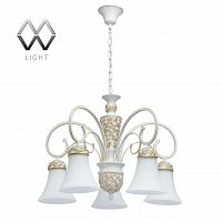 подвесная люстра mw-light версаче 639011405 в Чебоксарах