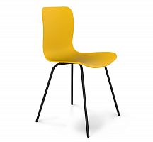 стул dsr желтый s33 (eames style) в Чебоксарах