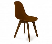 стул dsw коричневый s39 (eames style) в Чебоксарах