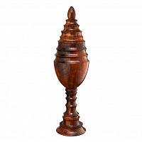 ваза настольная colors brown big в Чебоксарах