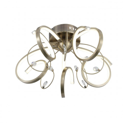 потолочная светодиодная люстра st luce mieleno sl399.302.05 в Чебоксарах