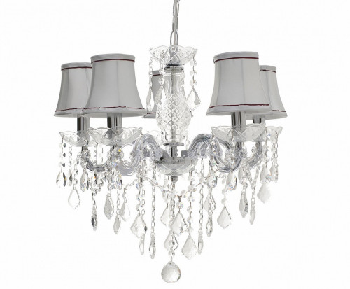 люстра cry серого цвета серая, серебристая в Чебоксарах