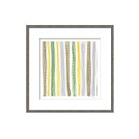 постер green strips разноцветный в Чебоксарах