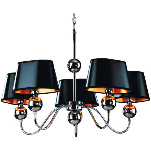 подвесная люстра arte lamp turandot a4011lm-5cc в Чебоксарах