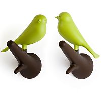вешалки настенные sparrow 2 шт. коричневые-зеленые в Чебоксарах