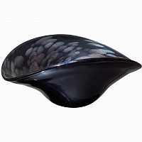 ваза стеклянная (черная) 13*28*20 в Чебоксарах