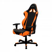 кресло геймерское dxracer racing черно-оранжевое в Чебоксарах