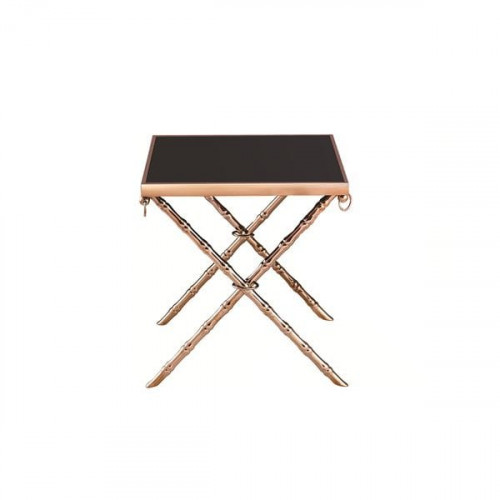стол кофейный bamboo a серый, серебро, чёрный в Чебоксарах