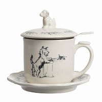 чайный набор для заваривания dog tea в Чебоксарах