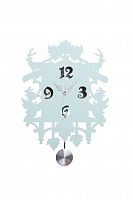 настенные часы с маятником puzzle blue в Чебоксарах