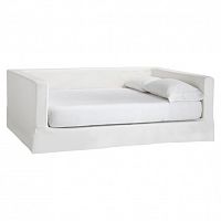 диван-кровать jamie daybed 160x200 прямой белый в Чебоксарах